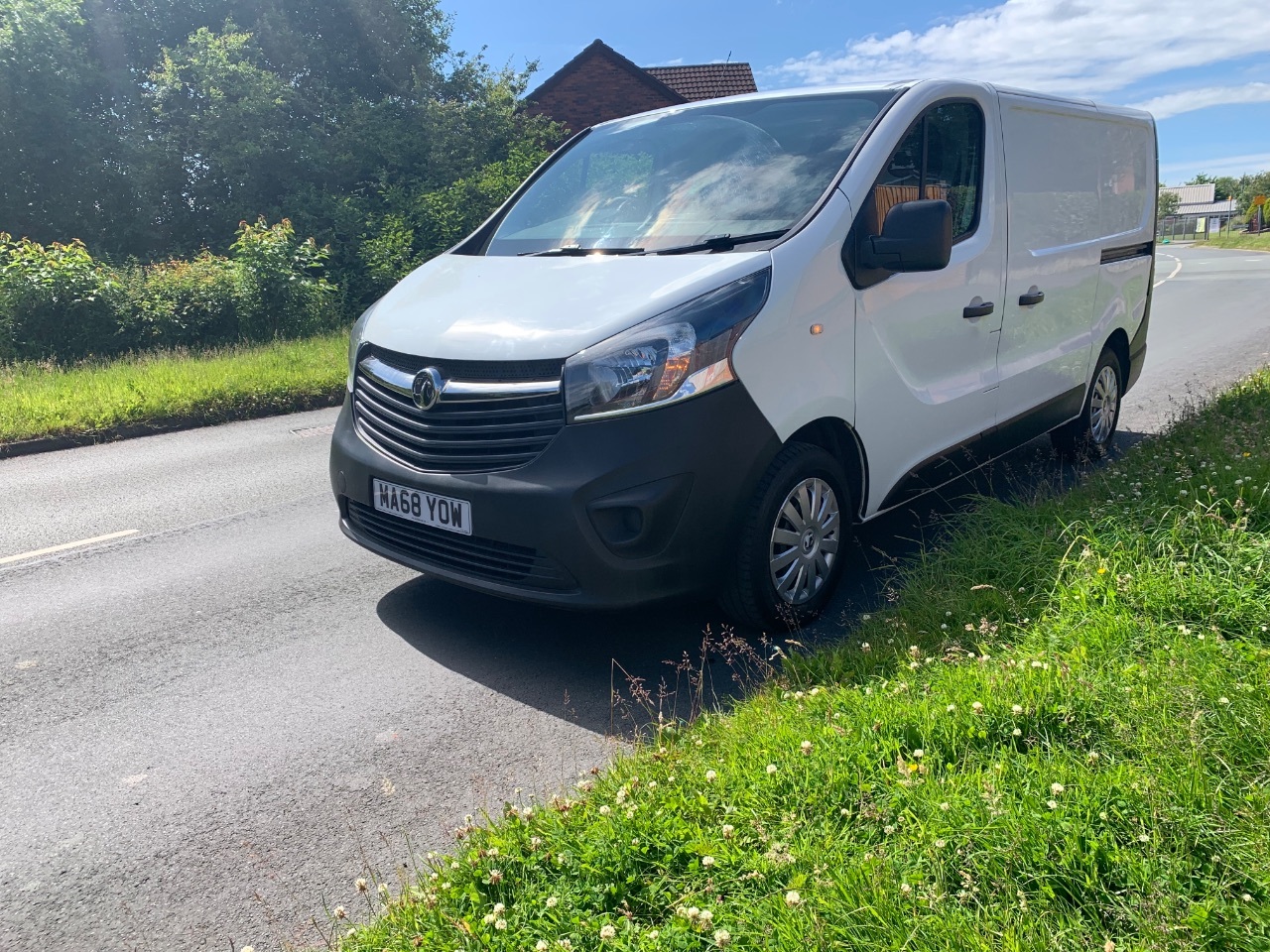 2018 Vauxhall Vivaro