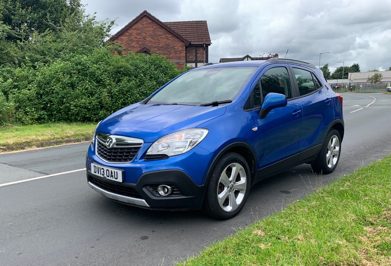 2013 Vauxhall Mokka