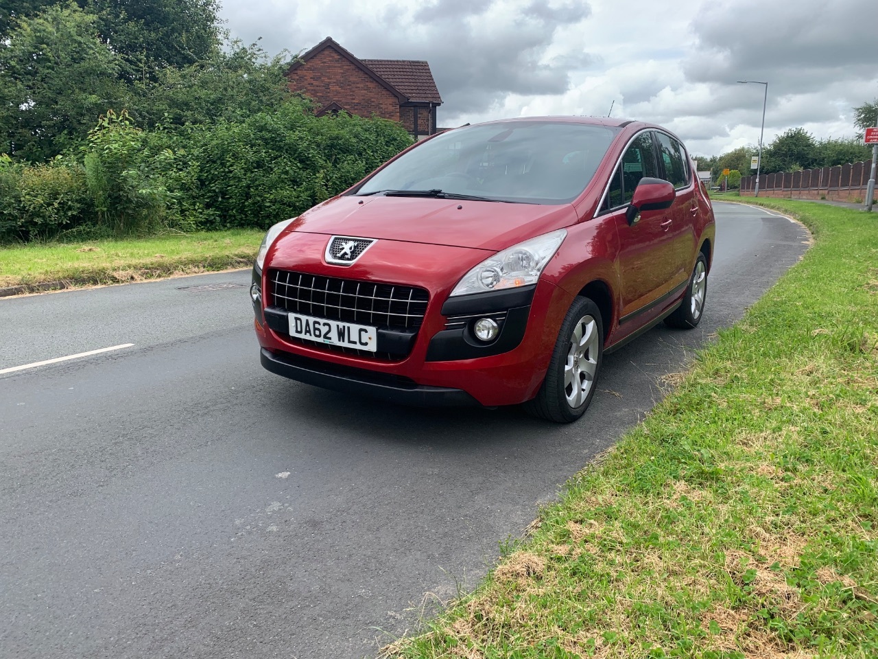 2012 Peugeot 3008