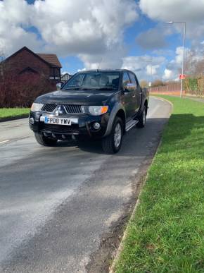 MITSUBISHI L200 2008 (08) at Victoria Motors Bolton