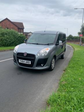 FIAT DOBLO 2014 (64) at Victoria Motors Bolton