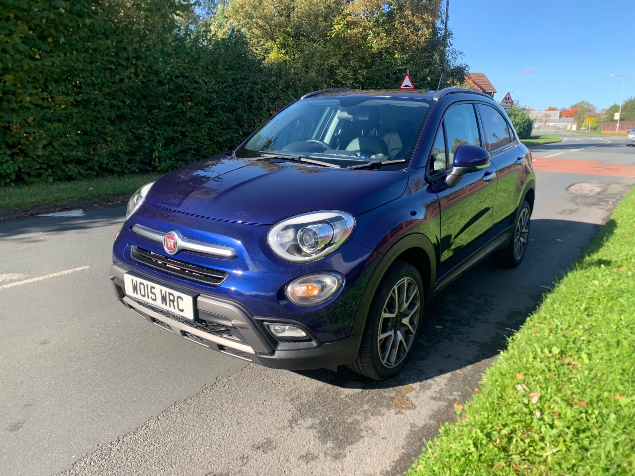 2015 Fiat 500x