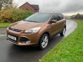 FORD KUGA 2013 (63) at Victoria Motors Bolton