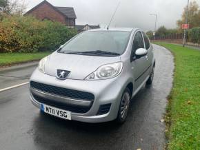 PEUGEOT 107 2011 (11) at Victoria Motors Bolton