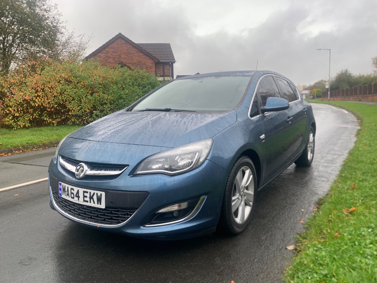 2014 Vauxhall Astra