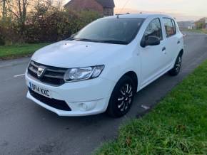 DACIA SANDERO 2014 (14) at Victoria Motors Bolton