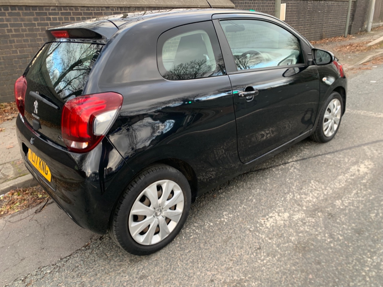 2017 Peugeot 108