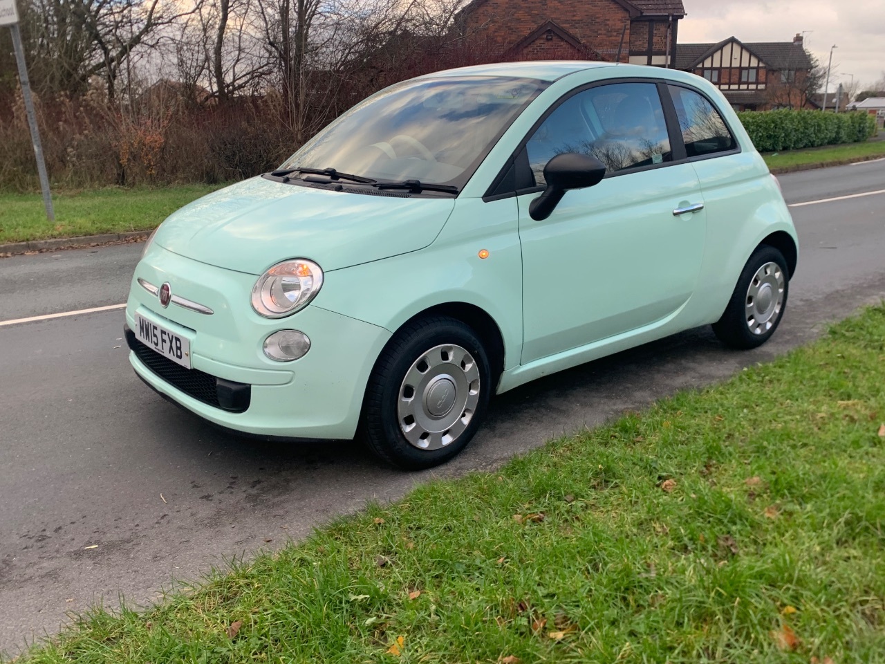 2015 Fiat 500