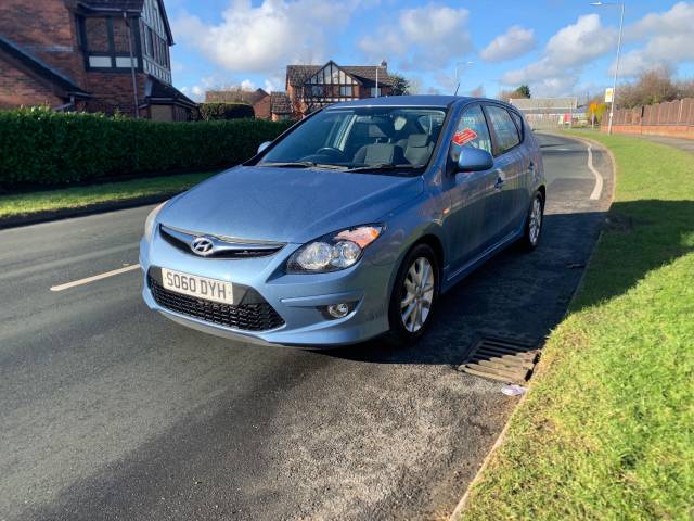 Hyundai i30 1.6 CRDi Comfort 5dr Auto Hatchback Diesel Blue