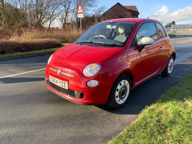 Fiat 500 1.2 Colour Therapy 3dr Hatchback Petrol Red