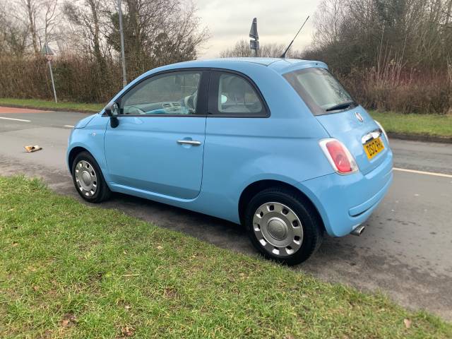 2012 Fiat 500 1.2 Pop 3dr [Start Stop]