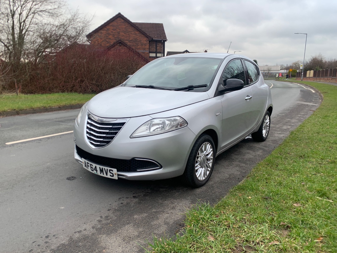 2014 Chrysler Ypsilon