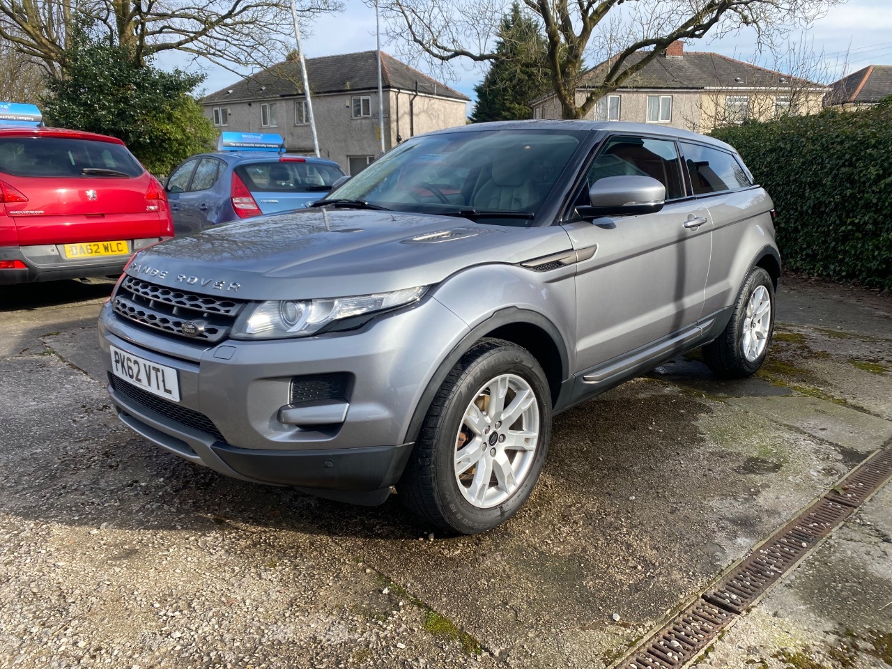 2012 Land Rover Range Rover Evoque