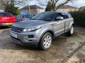 LAND ROVER RANGE ROVER EVOQUE 2012 (62) at Victoria Motors Bolton