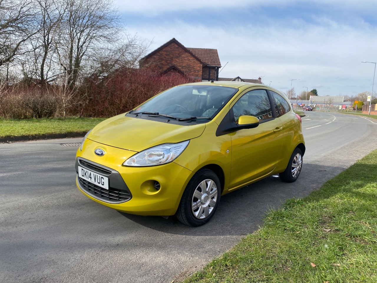 2014 Ford Ka