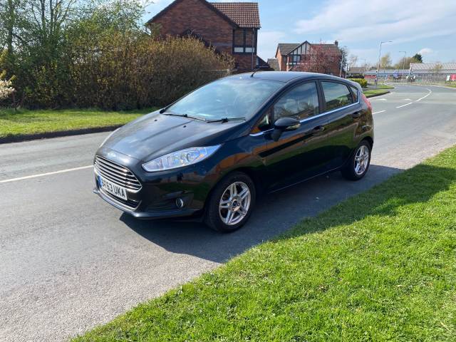 Ford Fiesta 1.25 82 Zetec 5dr Hatchback Petrol Black